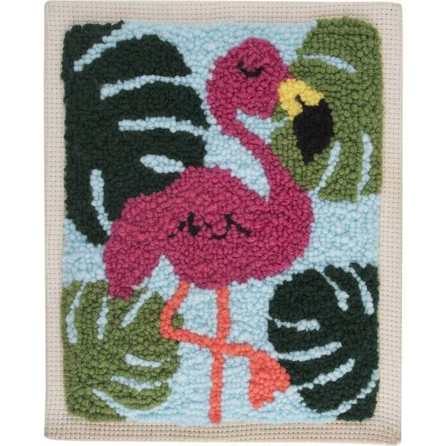 Trimits Punch Needle Kit Flamingo