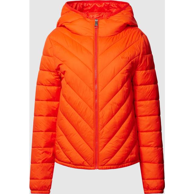 BOSS C_palatto ytterkläder för kvinnor, Bright Orange821, 40