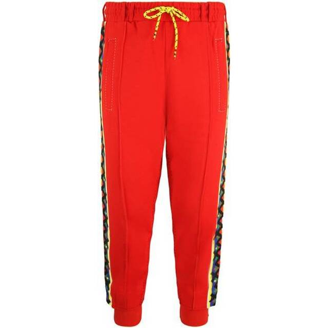 Puma x jahnkoy track pants stretch waist red mens joggers bottoms 596684 47