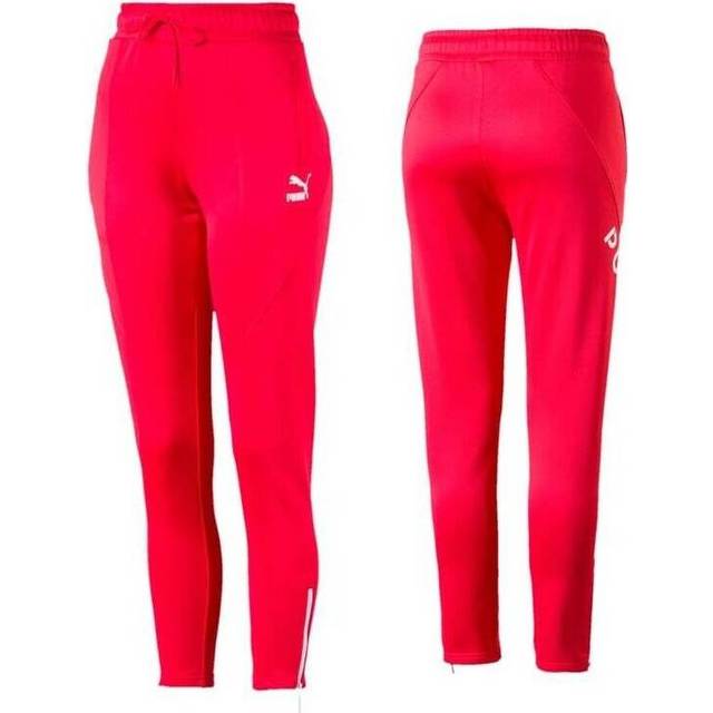 Puma XTG 94 Red Track Pants - Womens Textile - Size X-Small