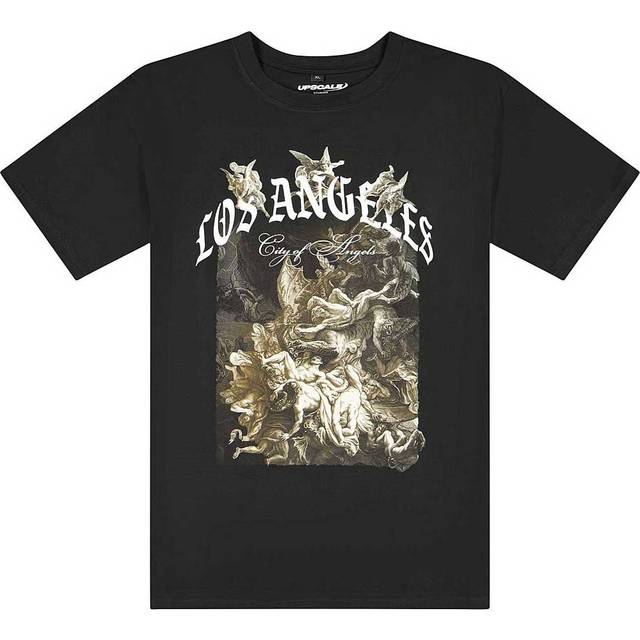 Mister Tee herr City of Angels oversize Tee S svart, svart, S