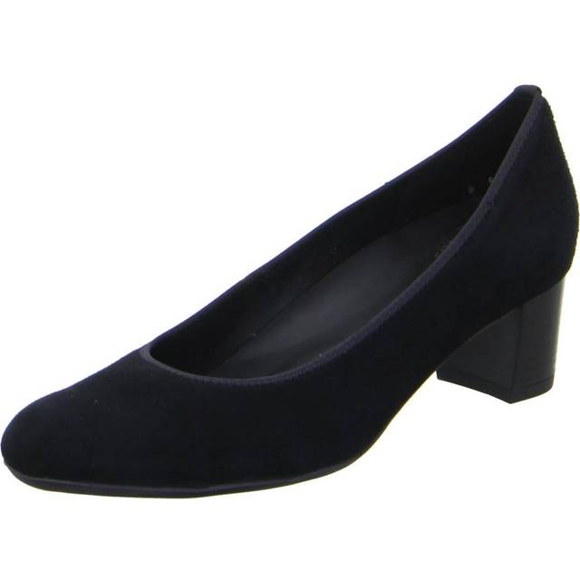 ara damer 1252302 pumps, 36 EU bred, svart, 36 EU Weit