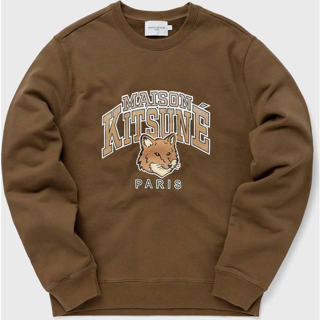 Maison Kitsuné cotton sweatshirt - Kaki