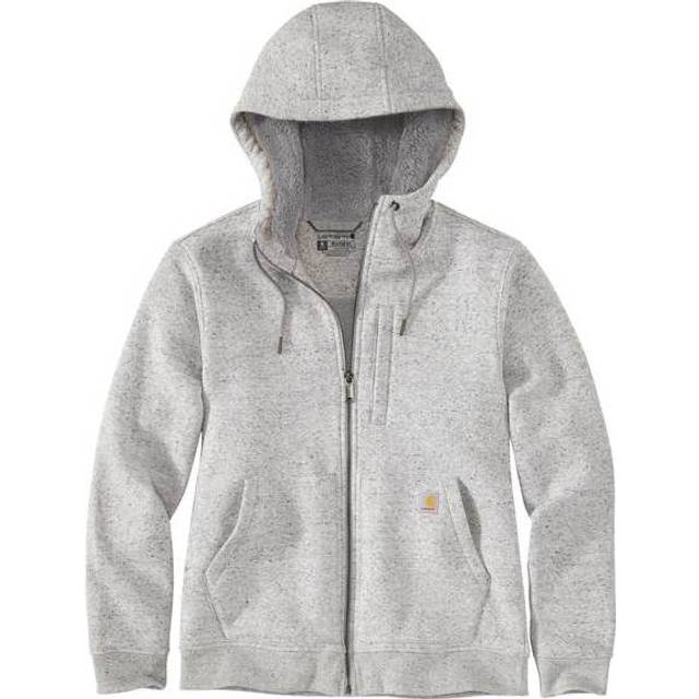 Carhartt Women's Relaxed Fit Midweight Sherpa-Lined Full-Zip Sweatshir
