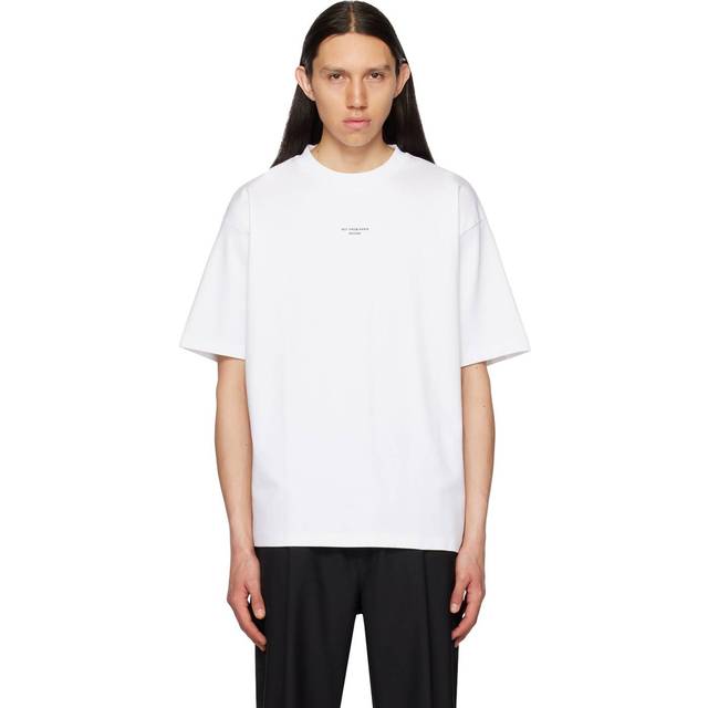 Drole de Monsieur, T-Shirts, male, White, XS, Not From Paris Madame T-Shirt