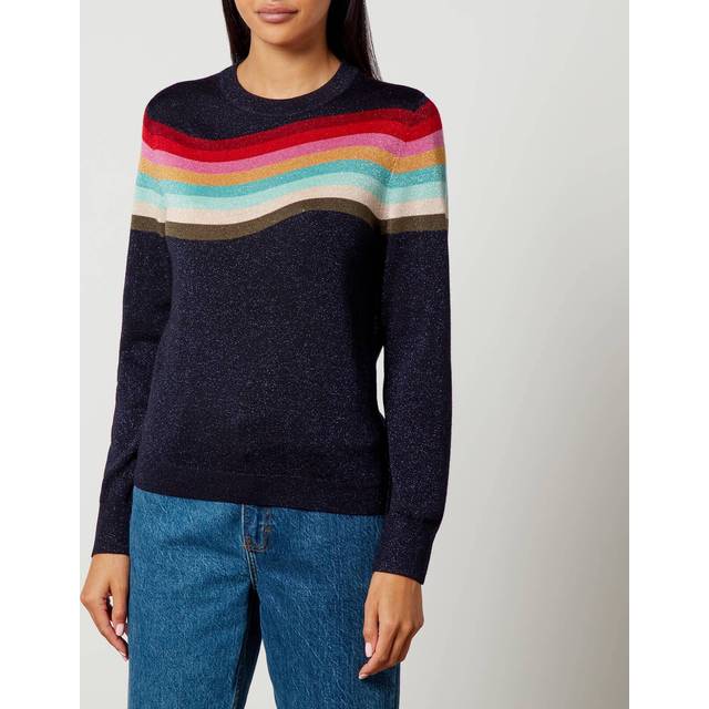 PS Paul Smith Wool-Blend Sweater - XS - Blue
