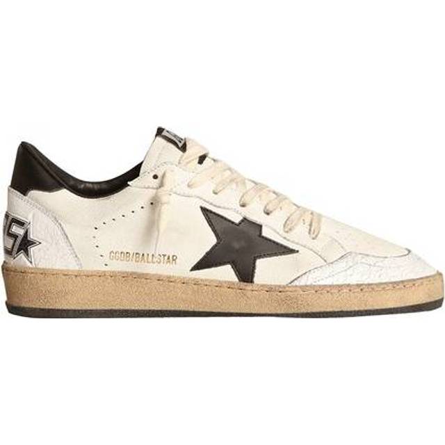 Golden Goose Ball Star Sneakers White/Black