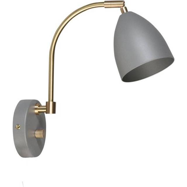 Belid Deluxe wall lamp black, brass