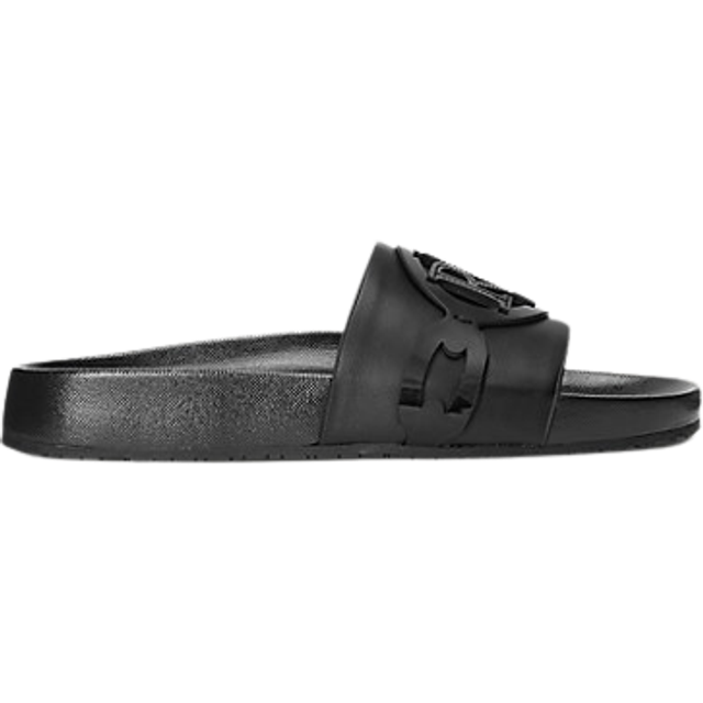Lauren Ralph Lauren Woman Sandals Black Size 6 Rubber