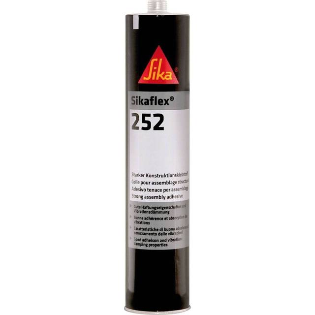 Sikaflex 252 elastiskt konstruktionslim Sikaflex 252 - Vit