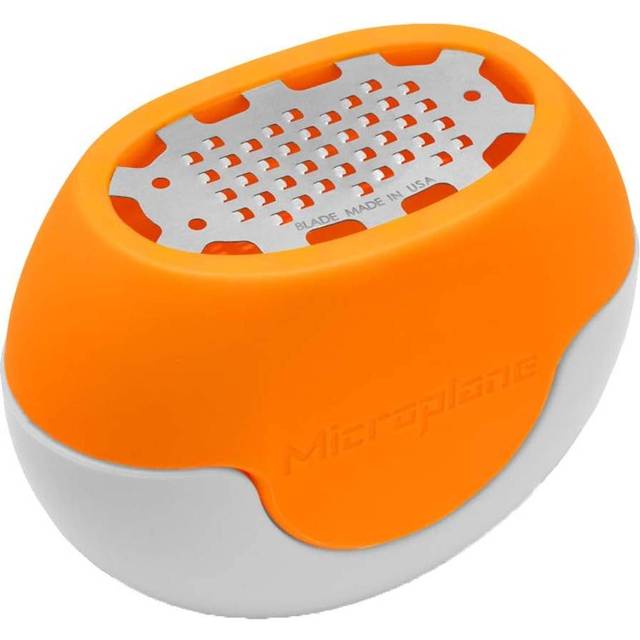 Microplane Speciality Flexi zestjärn mini 7,5 cm Orange