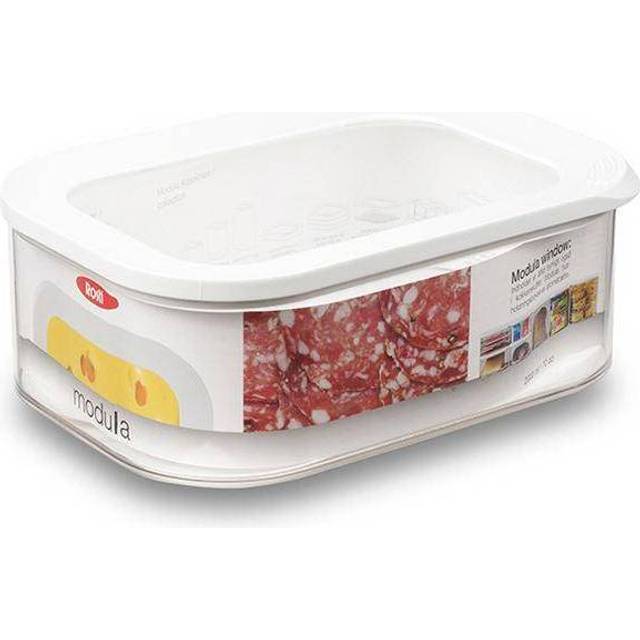 Mepal RST69340 Förvaringslåda, 2 000 ml, Plast, Vit