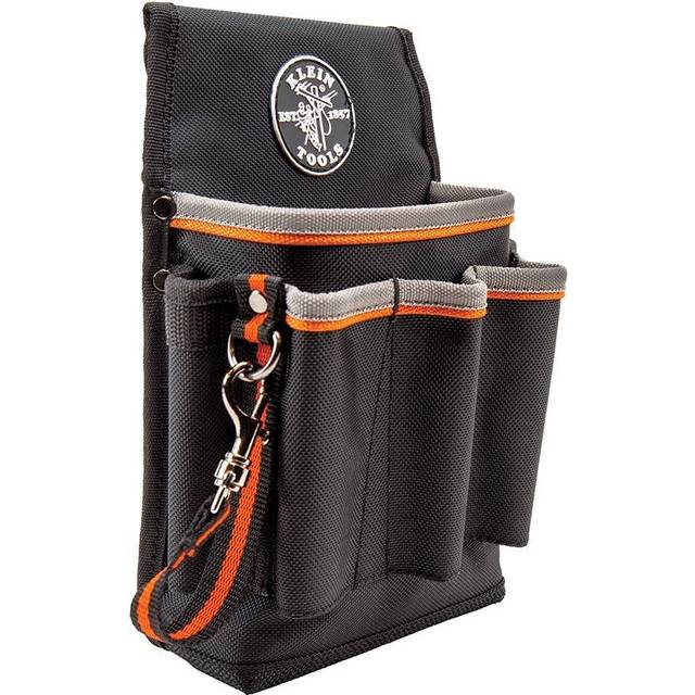 Klein Tools Tradesman Pro Tool Pouch  6-Pocket