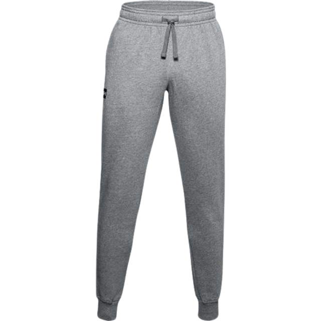 (YELLOW ORCHER, S) Men Under Armour UA Rival Fleece Joggers