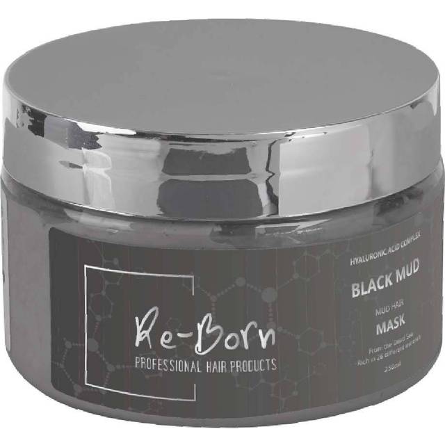ReBorn Re-Born Hairsolution Black Mud Mask 250ml