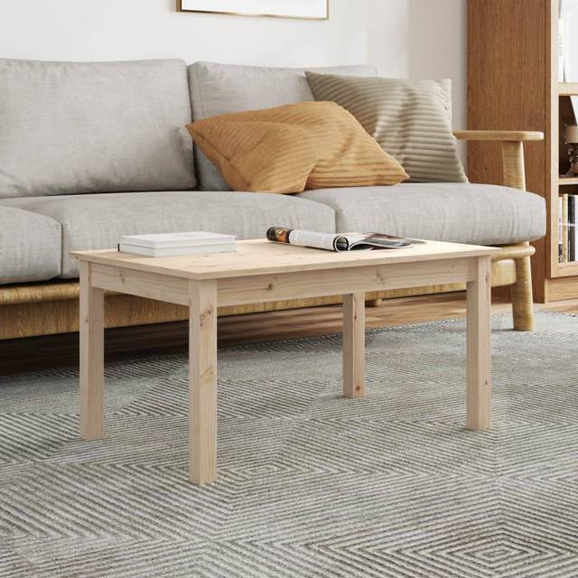 Soffbord 80x50x40 cm massivt furu
