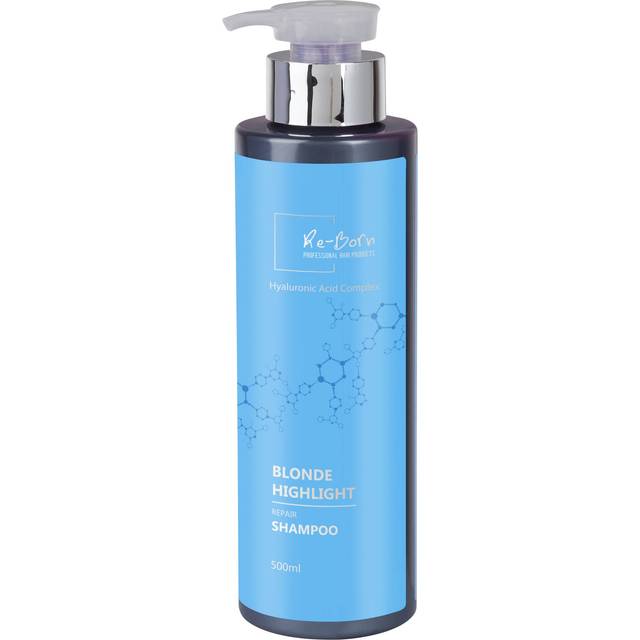 Re-Born Hairsolution Blonde Highlight Shampoo (500 ml)