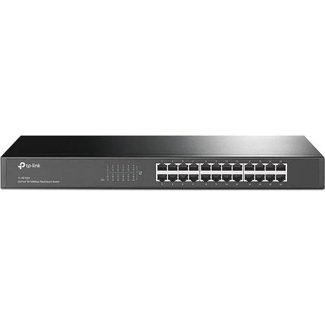 TP-Link TL-SF1024 24-Port 10/100 Mbps Switch