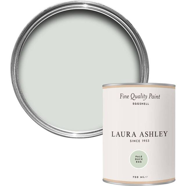 Laura Ashley Eggshell Emulsion Paint, Greens, 750ml