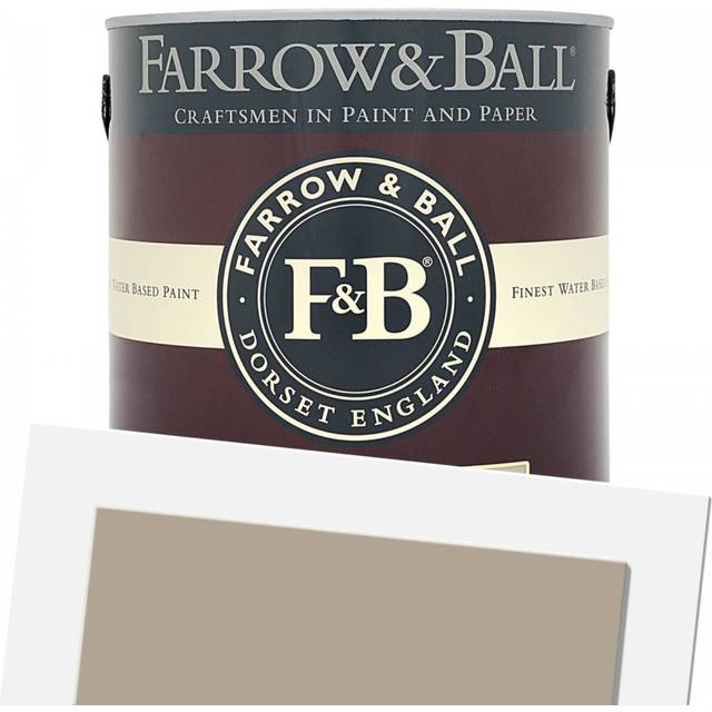 Farrow & Ball - Exterior Eggshell - Light Gray 17 2.5L