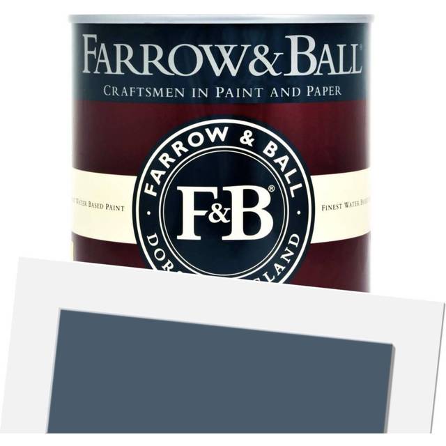 Farrow & Ball - Exterior Eggshell - Stiffkey Blue 281 750ML