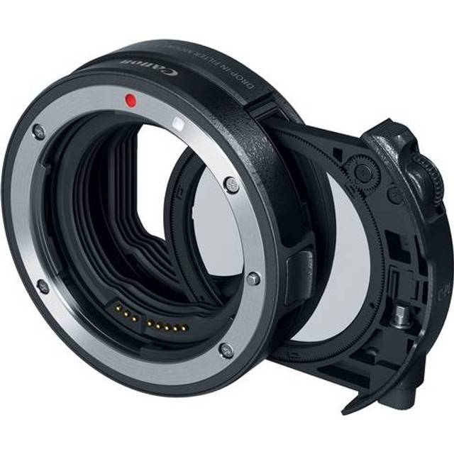 Canon EF to RF Mount Adapter + Drop-In Polarising Filter