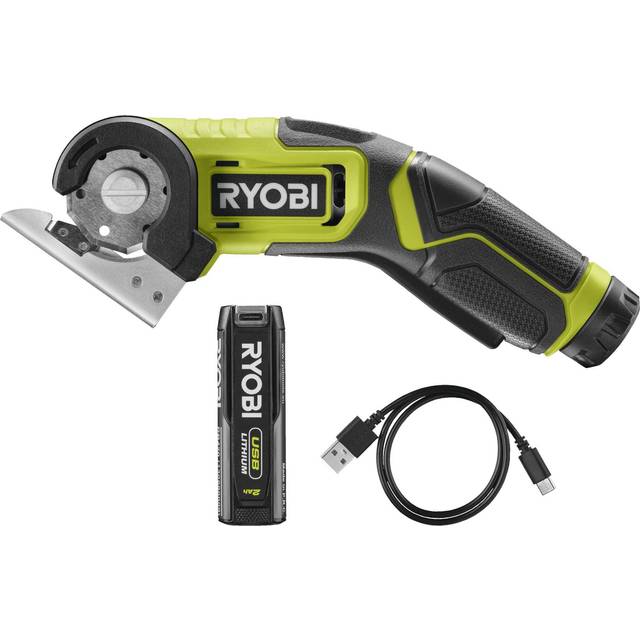 Ryobi RCT4-120G Multisax med batteri och laddare