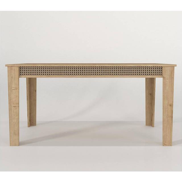 Ferro Rectangular 85cm L x 150cm W - Oak