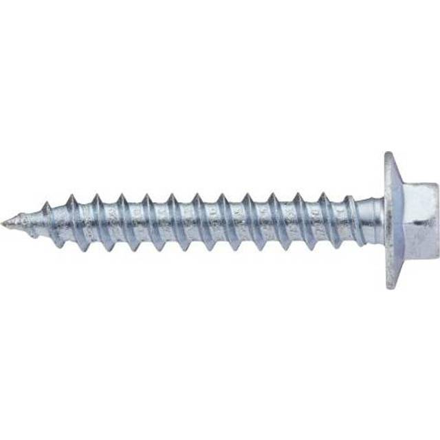 FIXX Byggskruv Konsolskruv 6mm elförzinkad (6x60mm 100st/frp)