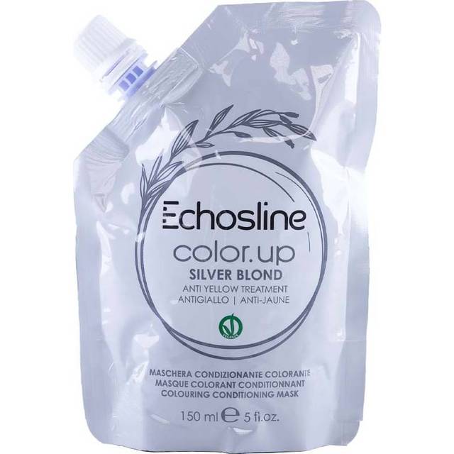 Echosline Color Up farvemaske nærende effekt Silver Blond 150ml