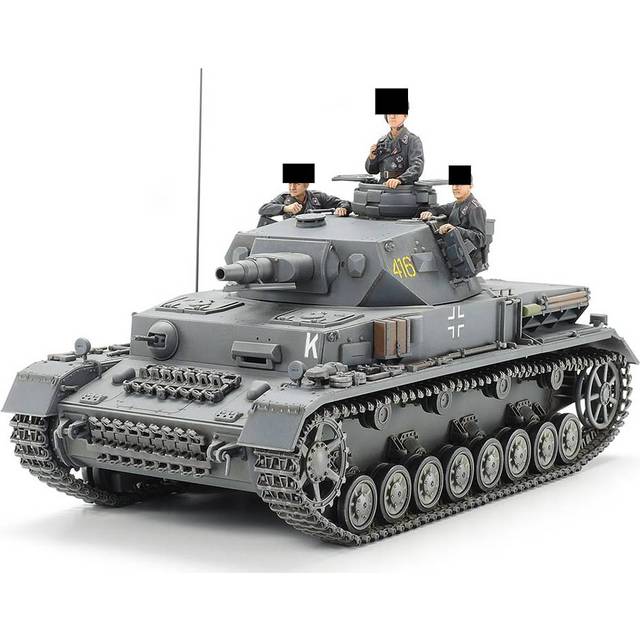 Tamiya 1:35 - Panzkerkampfwagen IV Ausf.F Sd.Kfz.161