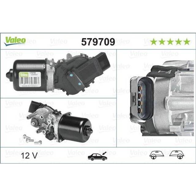 Vindrutetorkarmotor VALEO 579709