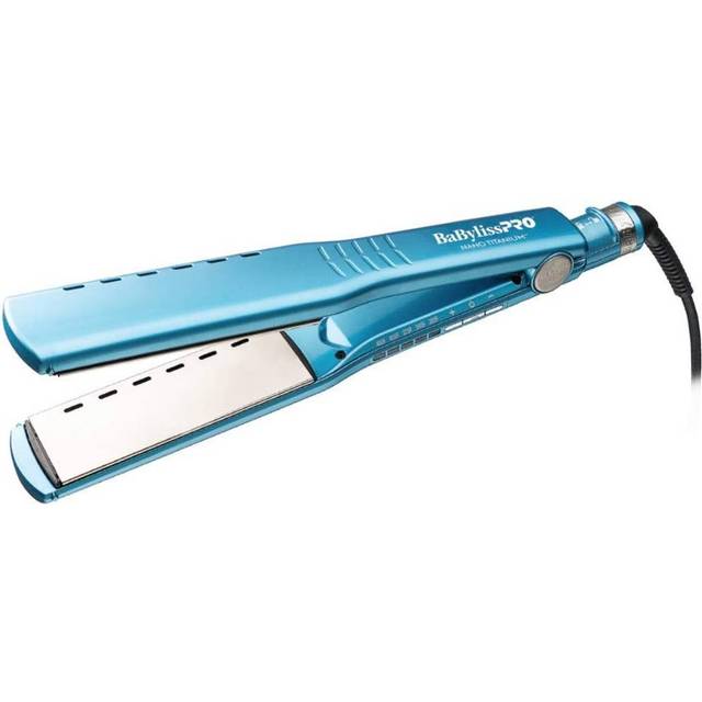 Babylisspro Unisex Nano Titanium Vented Ionic Flat Iron