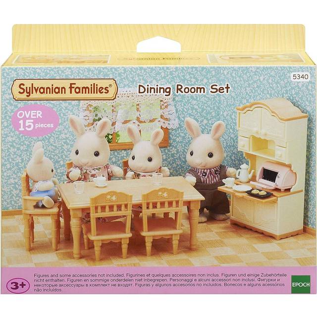 Sylvanian Families 5340 Dining Room Set
