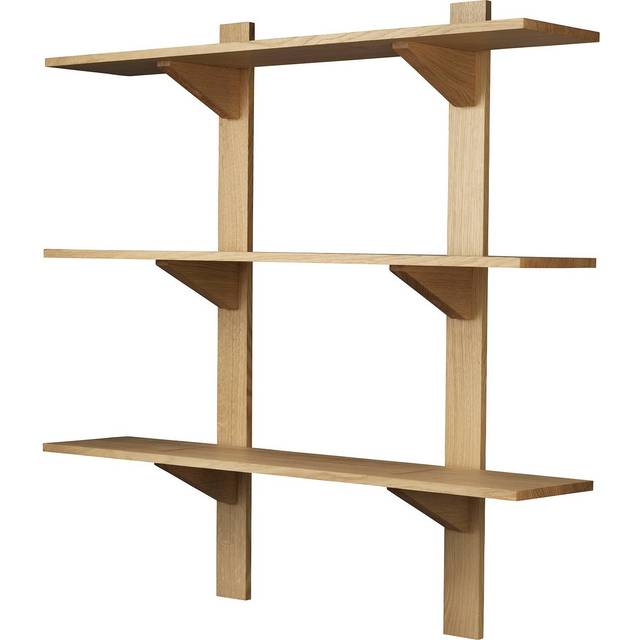 FDB Møbler B100 Sorø Oak Væghylde 100cm