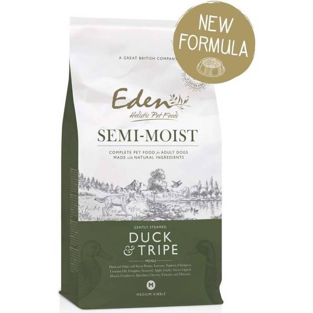 EDEN Dog Semi-Moist Duck & Tripe Medium Kibble | Size: 10kg