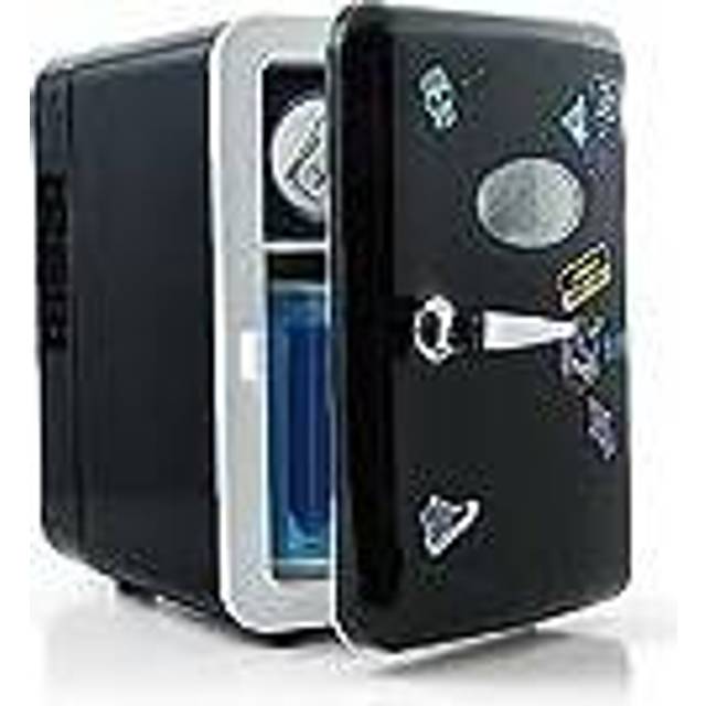 Canal Toys - Mini kylskåp gamer USB-laddare, 4L kapacitet - svart - INF 038