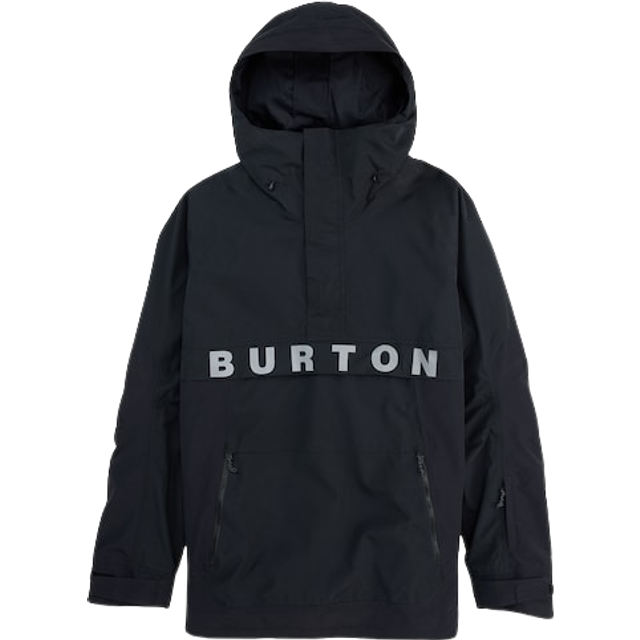 Frostner Anorak M True Black (L) - Svart (L)