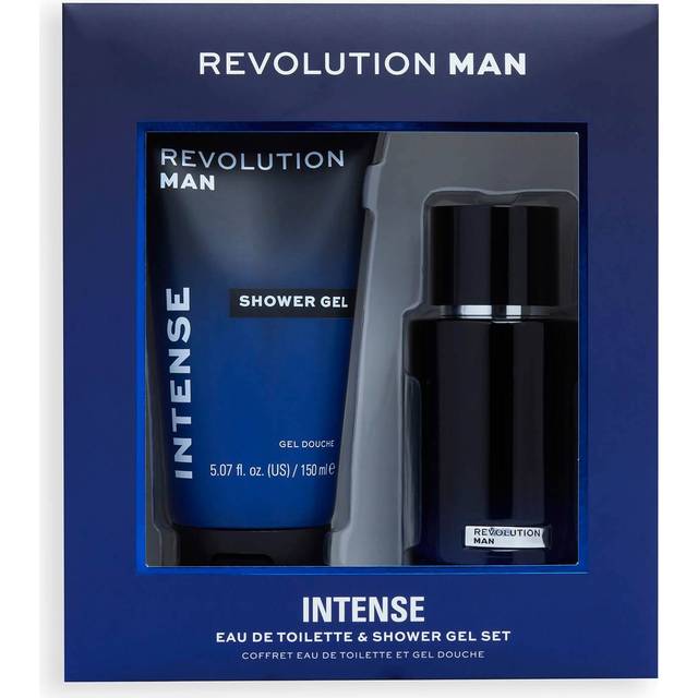 Revolution Man Intense Eau De Toilette & Shower Gel Gift