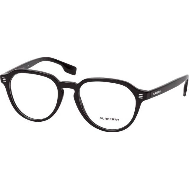 Burberry Archie Demo Oval Mens Eyeglasses BE2368 3001 54 - Black (Dimension: 7.0000x4.0000x3.0000 inches)