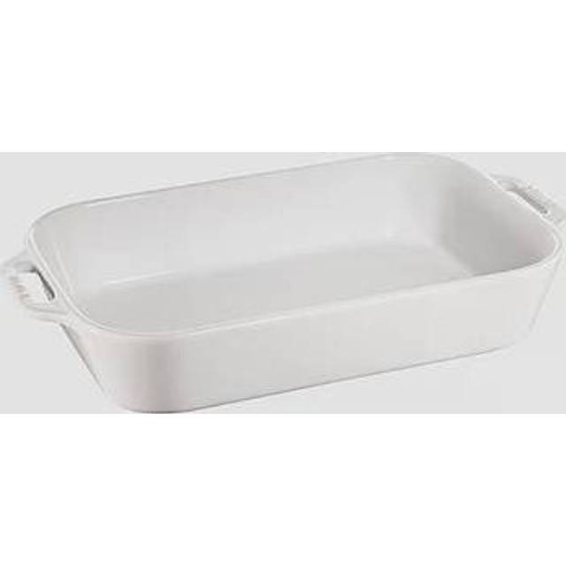 STAUB Staub rectangular oven dish 34 x 24 cm white