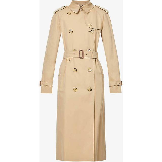 Burberry Cotton trench coat - beige (UK 18)