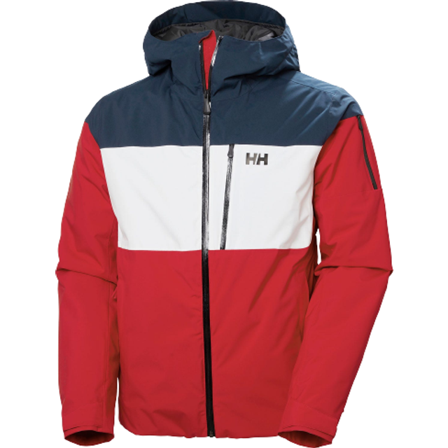 Helly Hansen Gravity Jacket - Skidjacka - Herr Red XXL