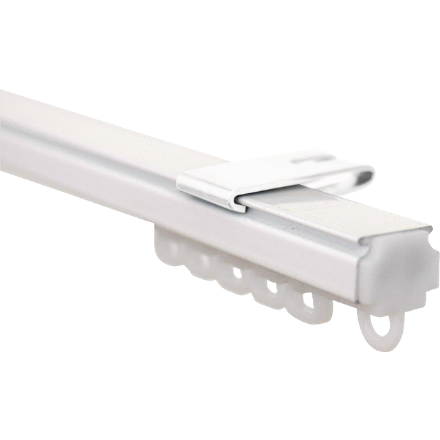 Gardinskena Hasta U-Skena Vit 150 Cm
