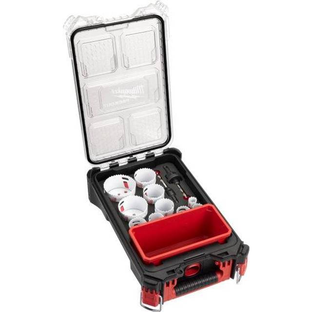 Milwaukee 4932472248 Hole Dozer Packout Holesaw Set - 12pc