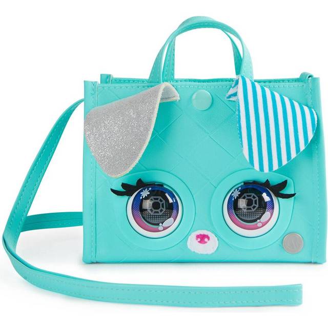 Purse Pets, VIPooch Puppy Tote Bag Interactive Pet Toy and Cross-body Bag with over 30 Sounds and Reactions, Kids' Toys for Girls Aged 4 and up