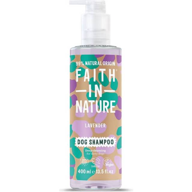Faith In Nature Lavender Dog Shampoo 400ml