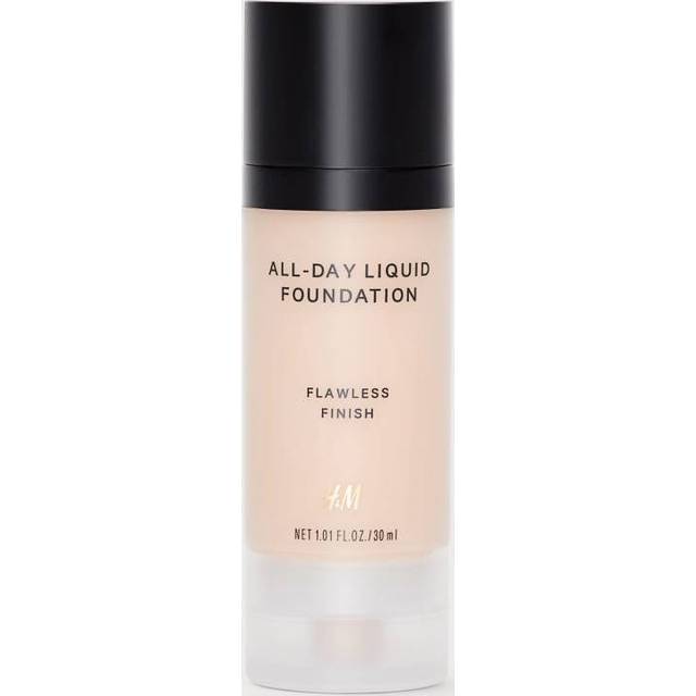 H&M Dame All-day flydende foundation Beige