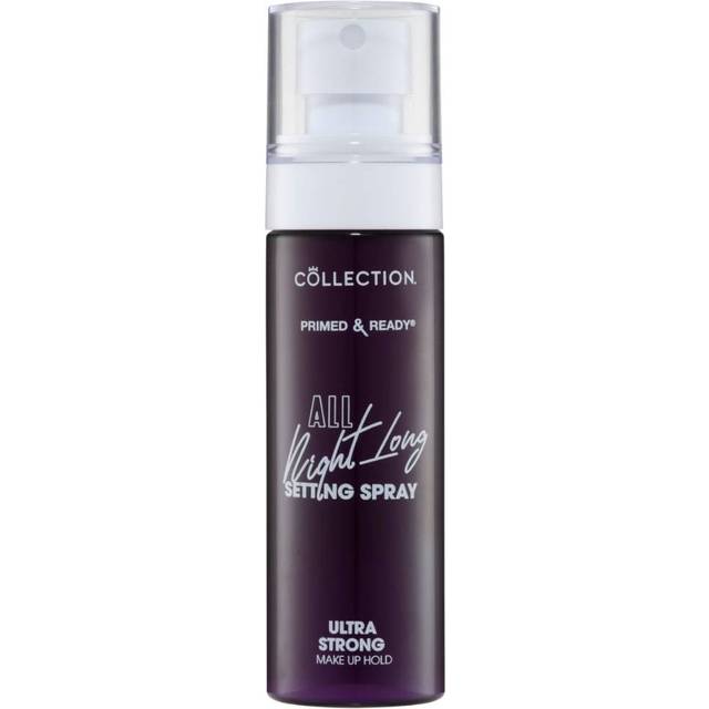 Collection Primed & Ready All Night Long Setting Spray