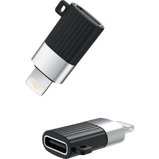 Lightning Ma > USB-C Fe Adapter